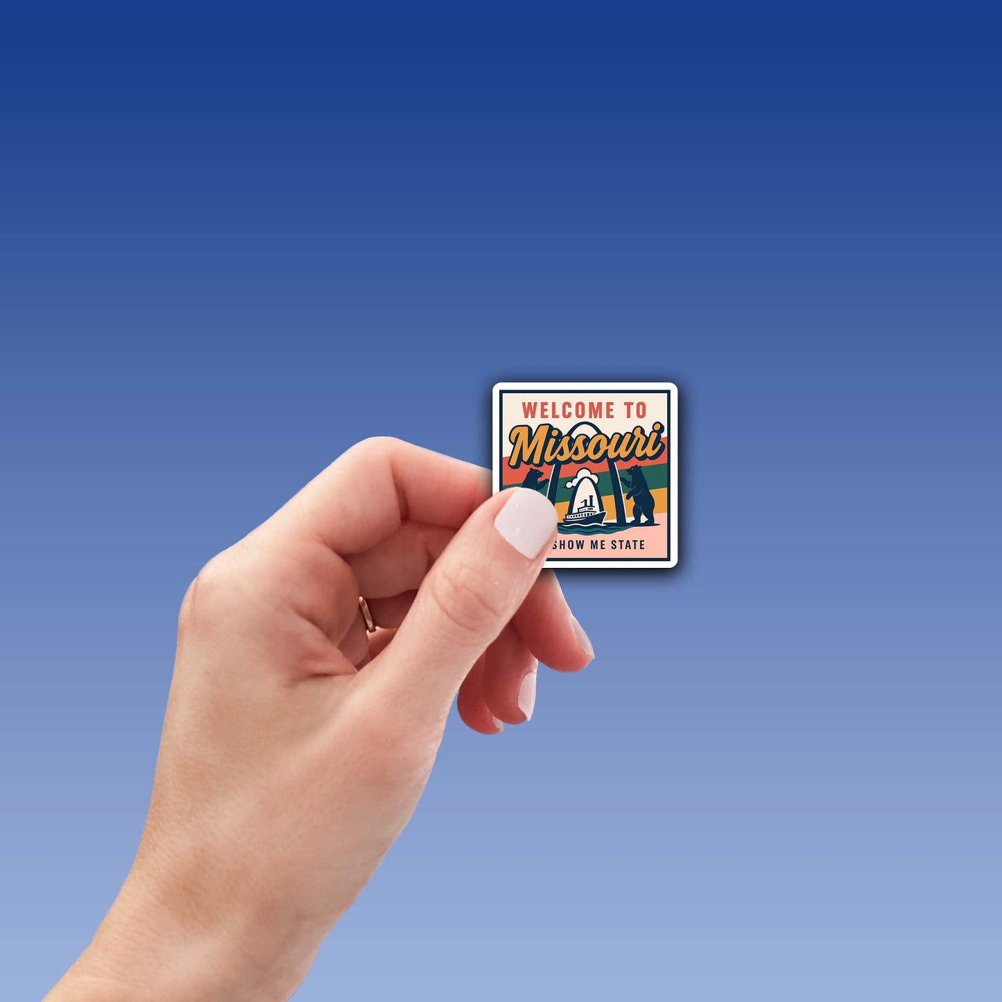 Missouri State Sticker – Welcome to Missouri Vinyl Decal