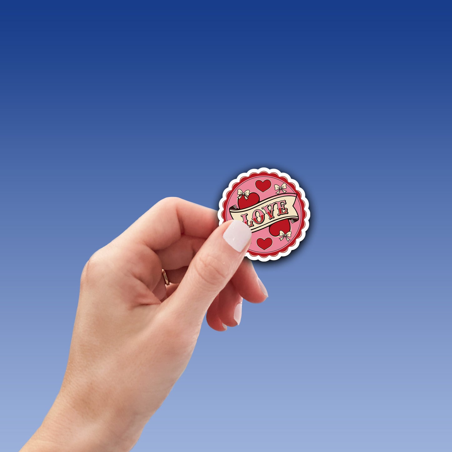 LOVE Vinyl Sticker