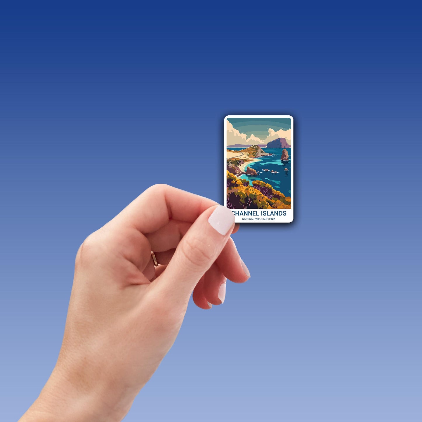 Channel Islands National Park Sticker – Durable Vinyl Sticker