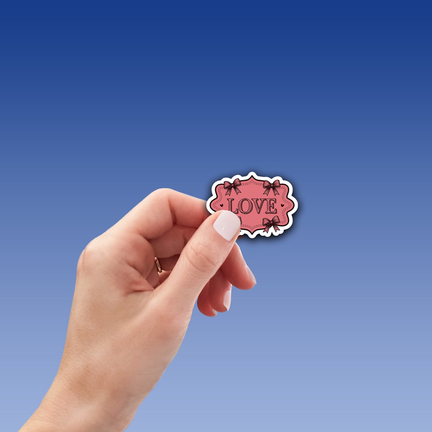 LOVE Vinyl Sticker