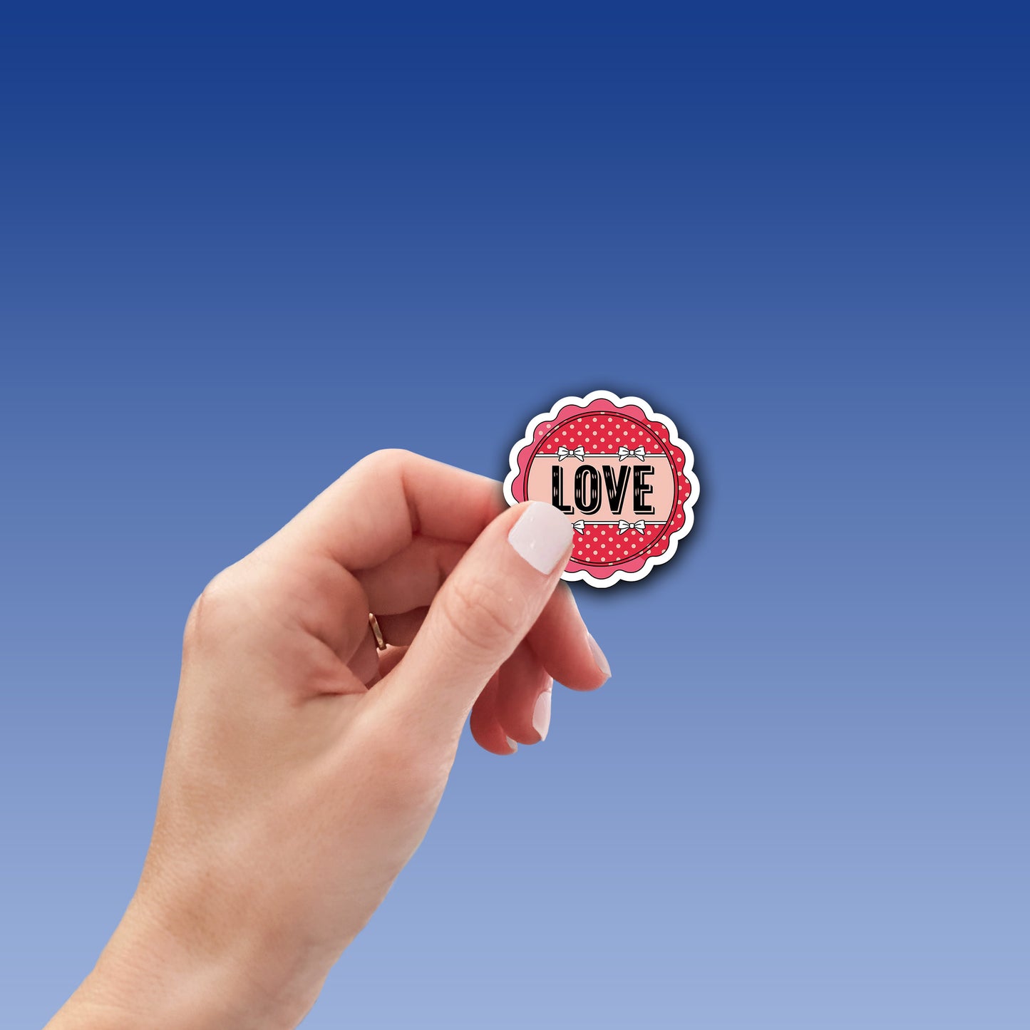 LOVE Vinyl Sticker