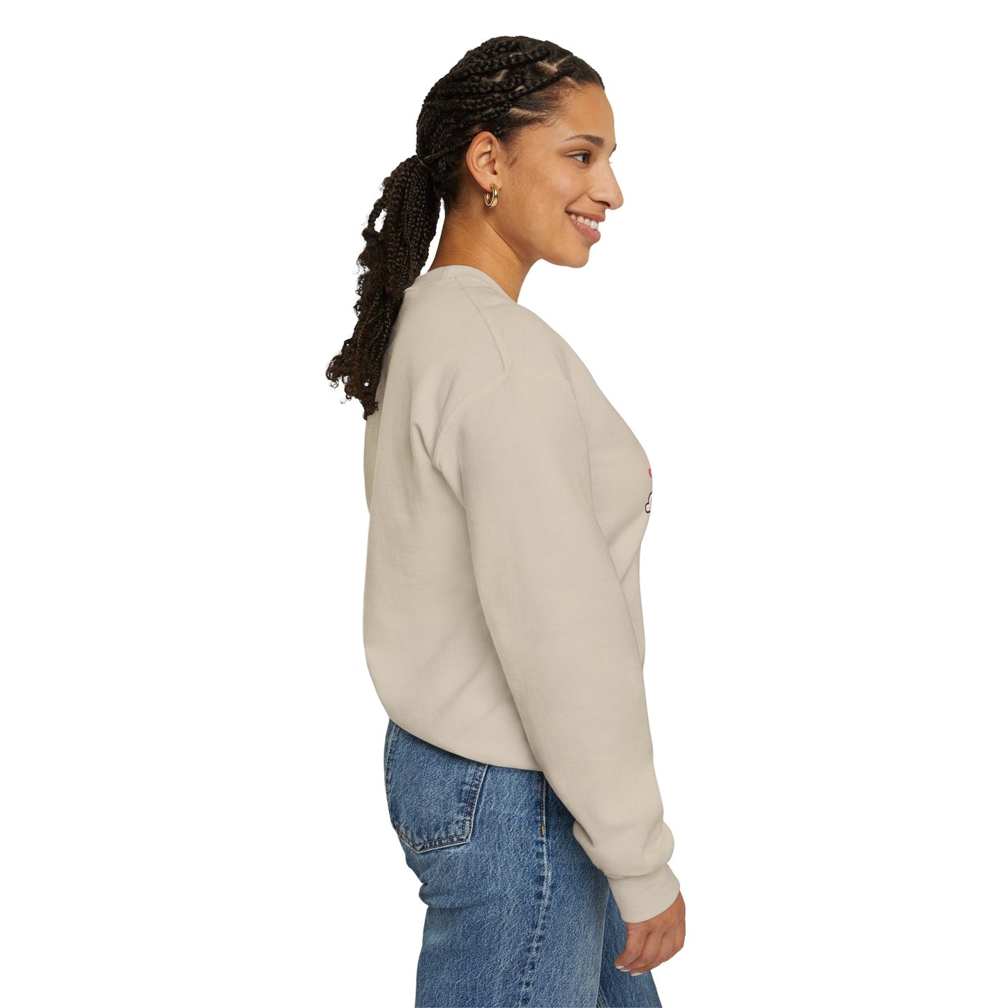 Love Is in the Air… or Is That Just Tacos Crewneck Sweatshirt