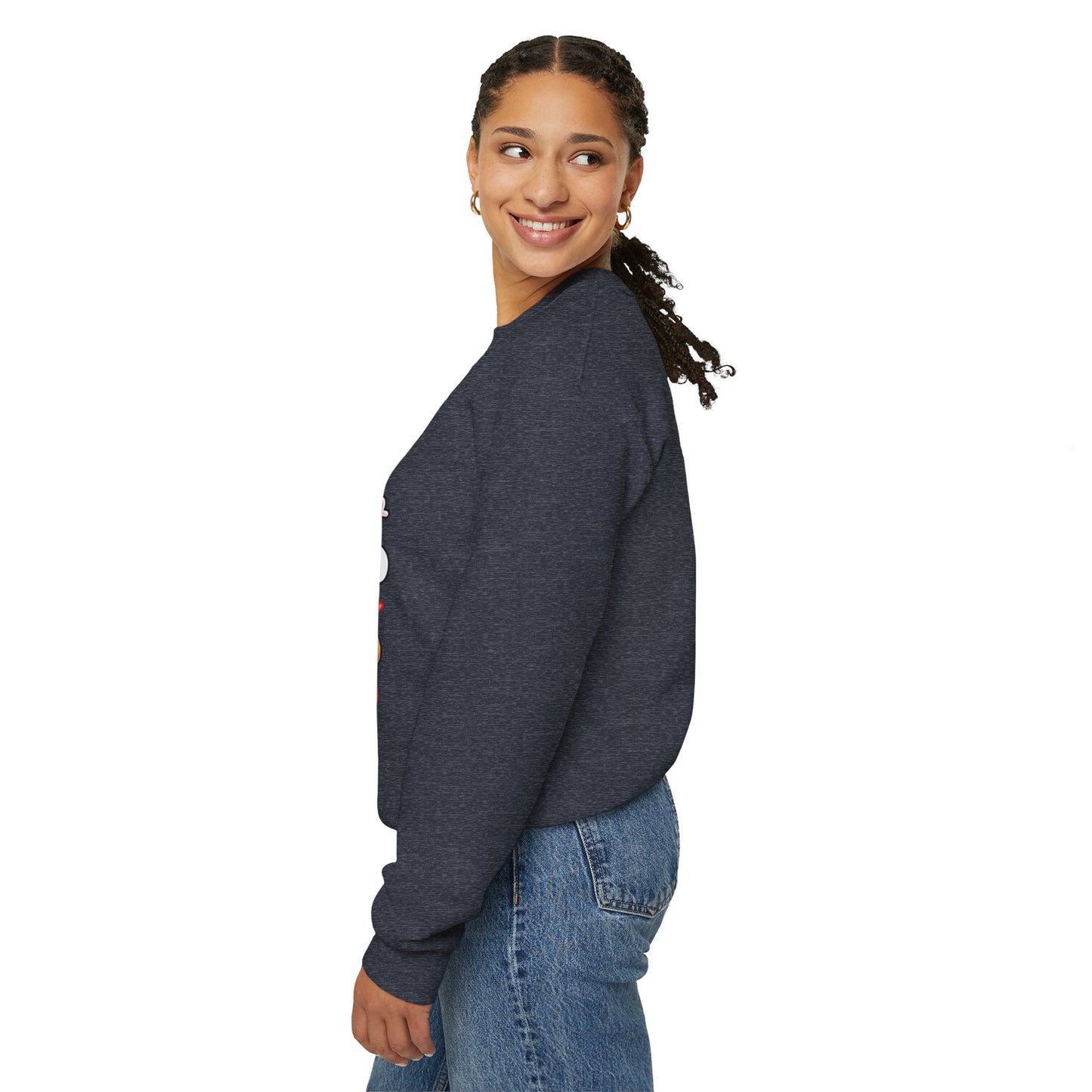 Love Is in the Air… or Is That Just Tacos Crewneck Sweatshirt