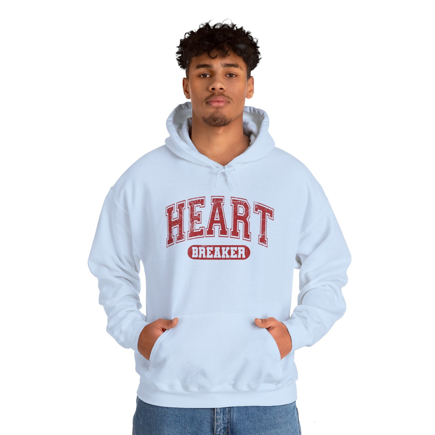 Heart Breaker Unisex Heavy Blend Hooded Sweatshirt