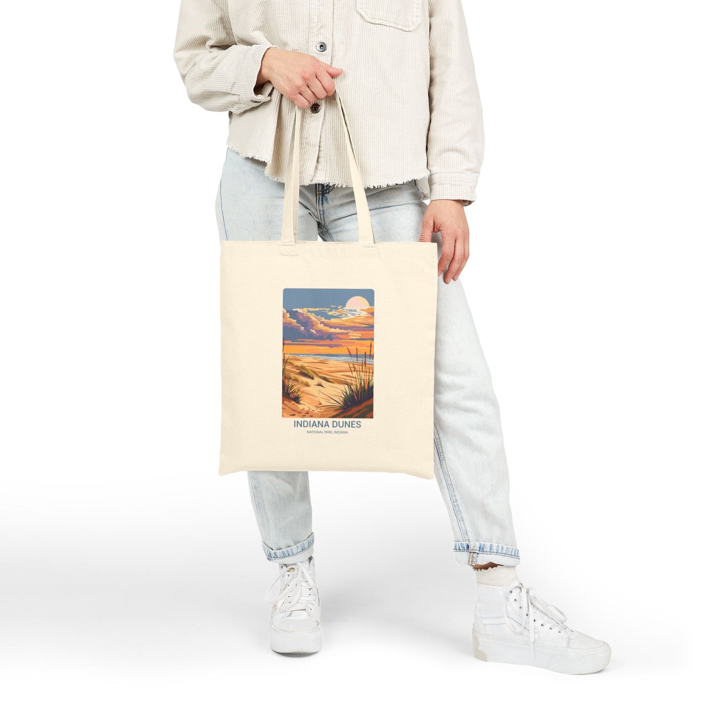 Indiana Dunes National Park Canvas Tote Bag