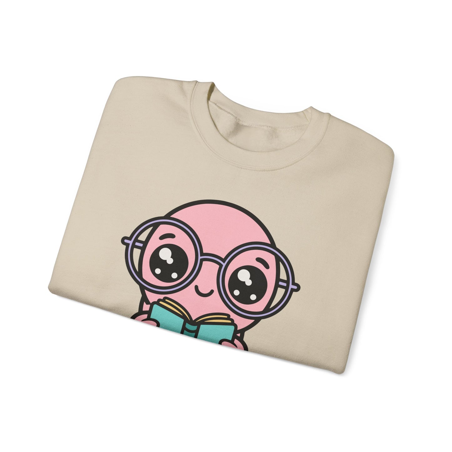 Sassy Bookworm Worm Sweatshirt | Reading Cute Graphic Crewneck