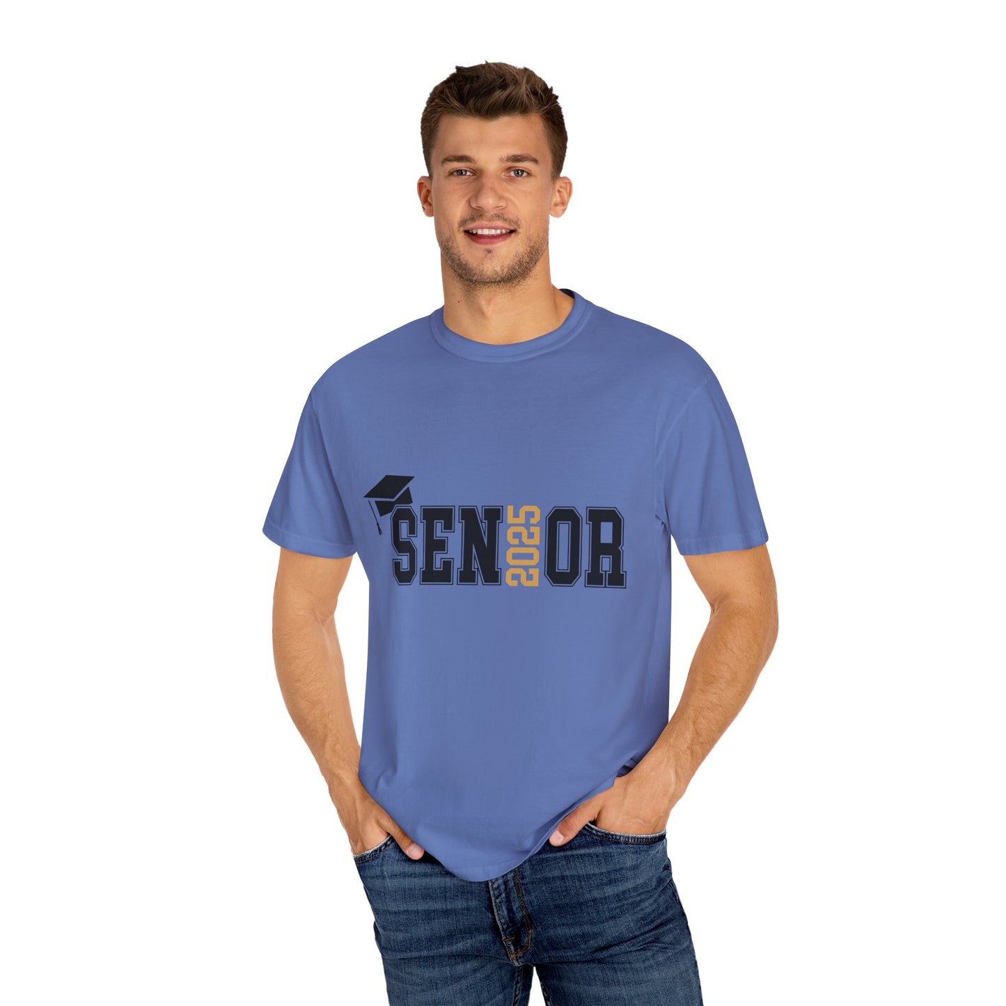 2025 Senior Graduate T-Shirt – Commemorate Your Milestone in Comfort Colors