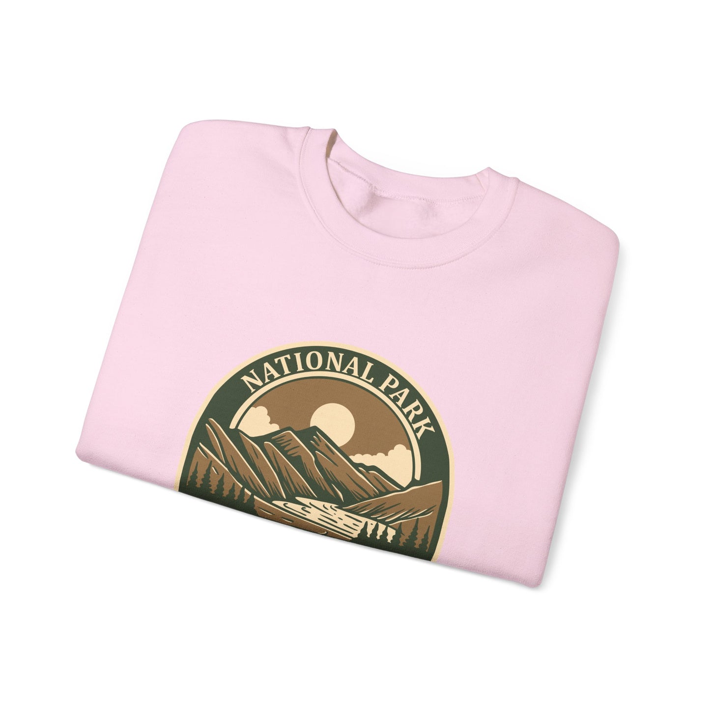 Death Valley National Park landscape Sweatshirt | Vintage desert mountains emblem