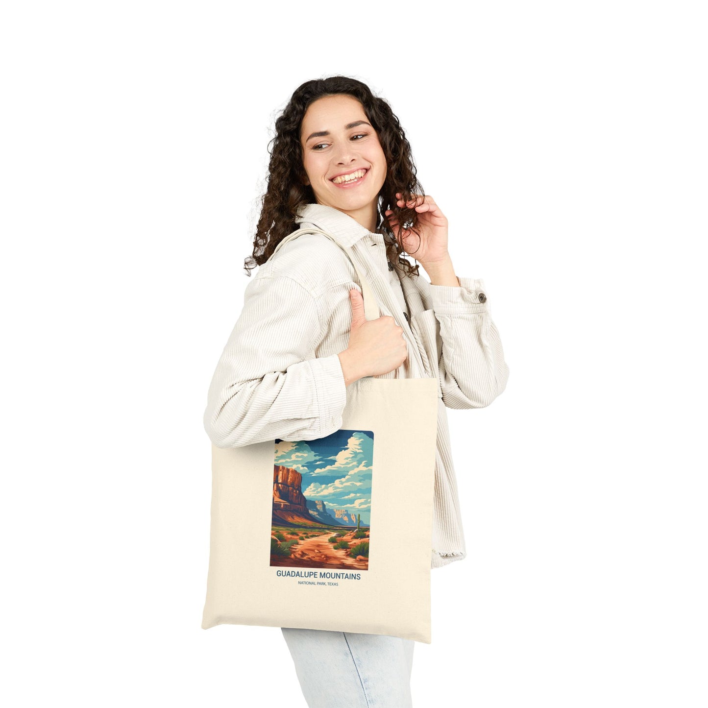 Guadalupe Mountains National Park Tote Bag