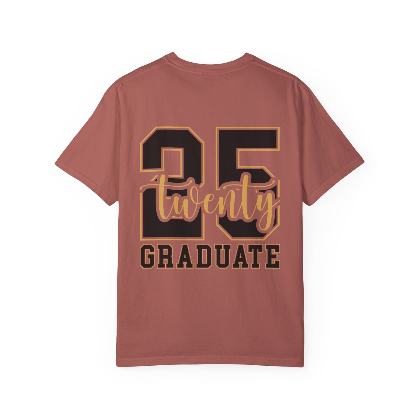 2025 Senior Graduate T-Shirt – Commemorate Your Milestone in Comfort Colors