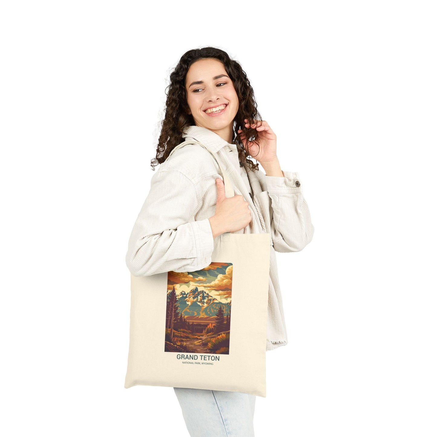 Grand Teton National Park Tote Bag