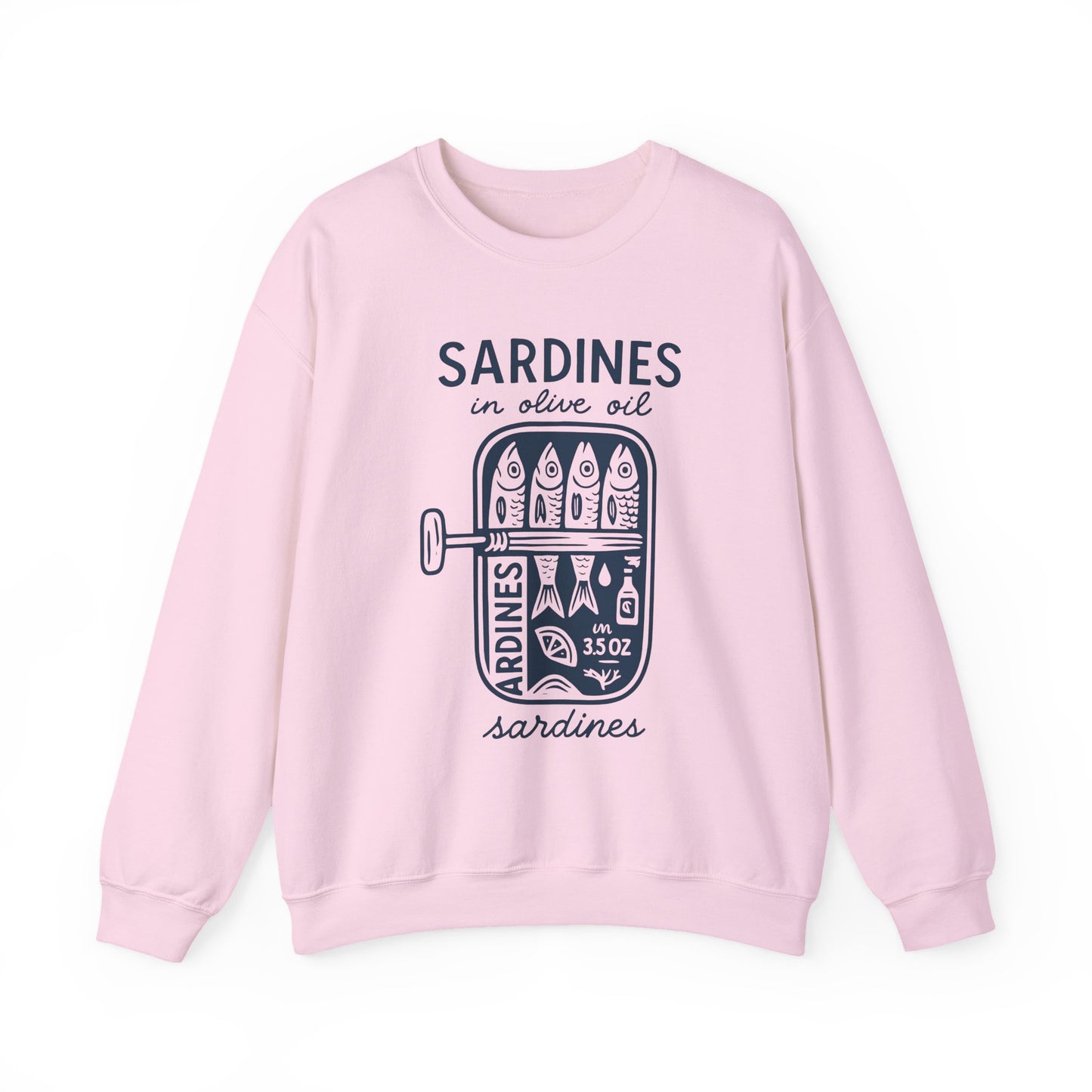 Sardines in Olive Oil sweatshirt | Crewneck