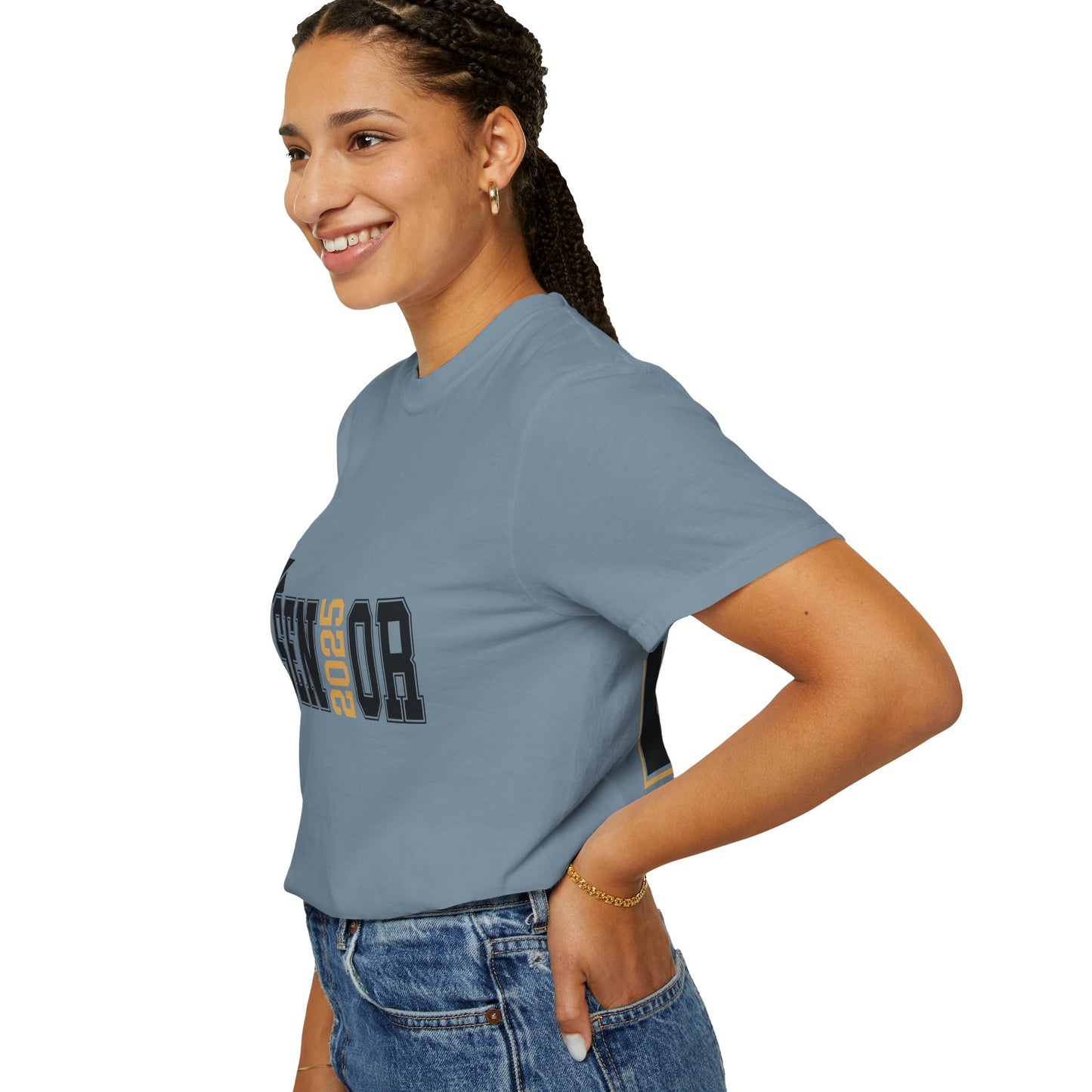 2025 Senior Graduate T-Shirt – Commemorate Your Milestone in Comfort Colors