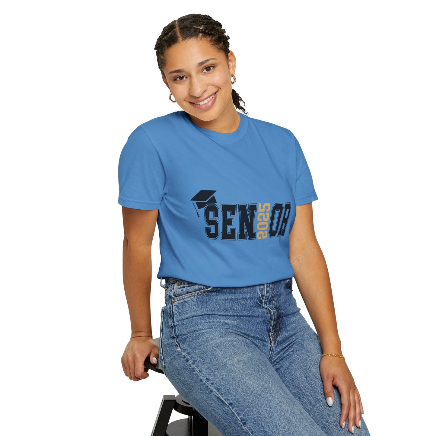 2025 Senior Graduate T-Shirt – Commemorate Your Milestone in Comfort Colors