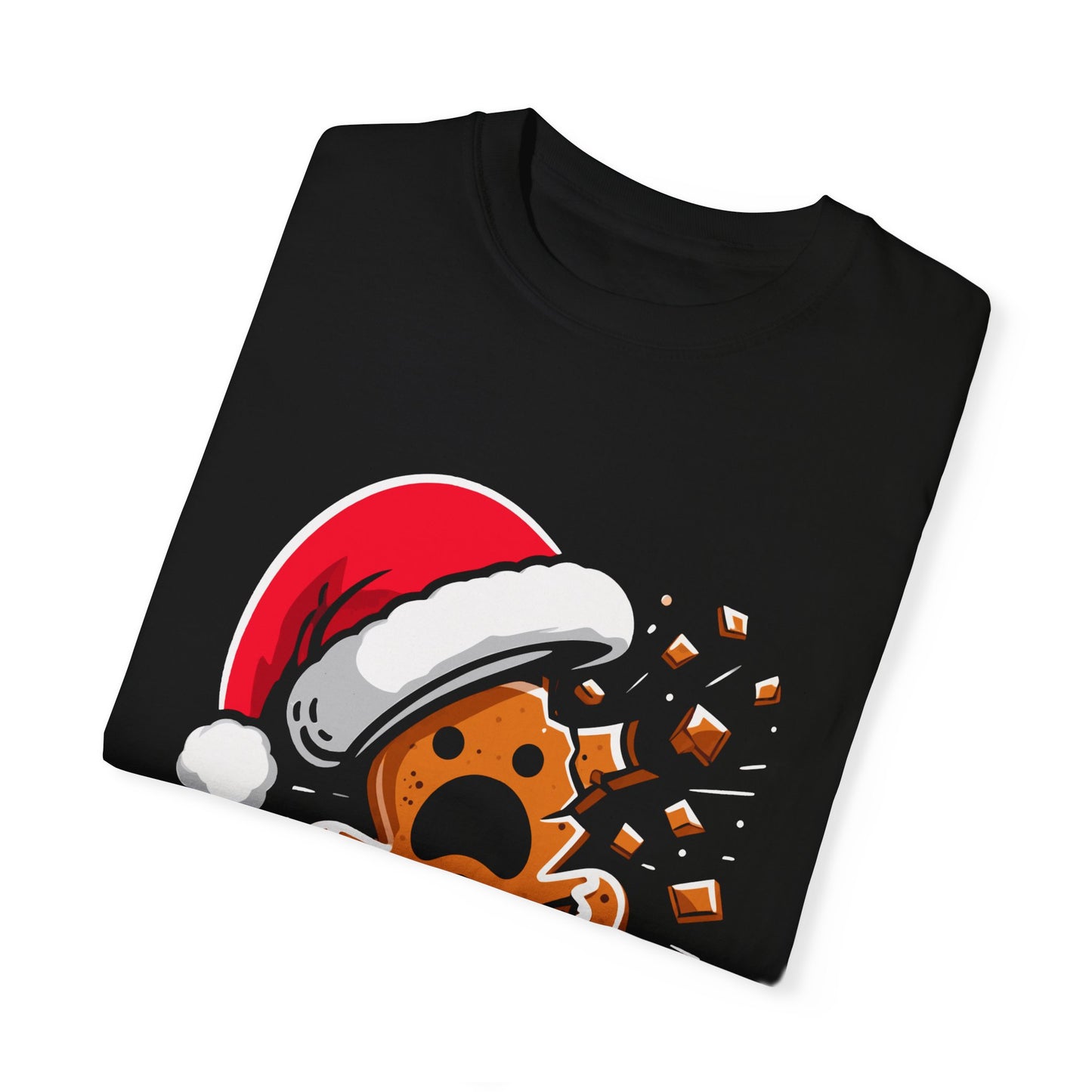 Oh Snap Gingerbread Man T-Shirt – Fun Holiday Comfort Colors Tee