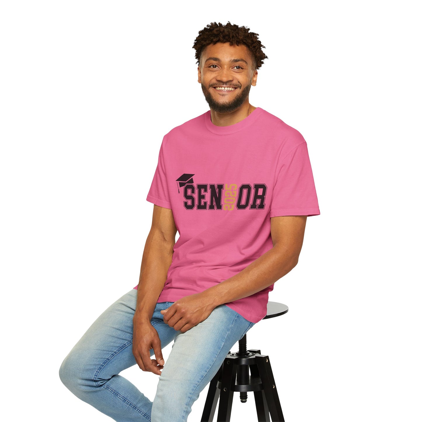 2025 Senior Graduate T-Shirt – Commemorate Your Milestone in Comfort Colors