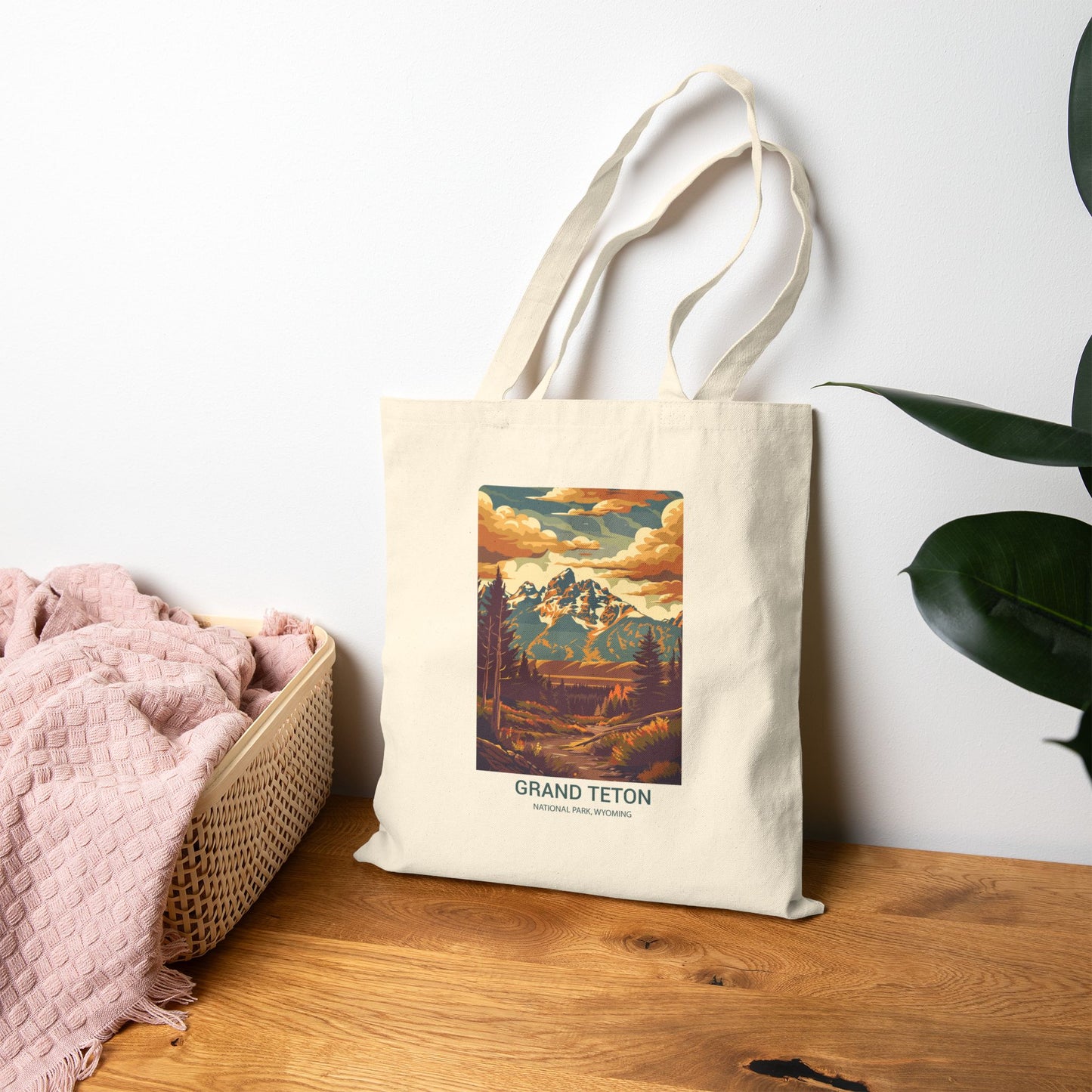 Grand Teton National Park Tote Bag