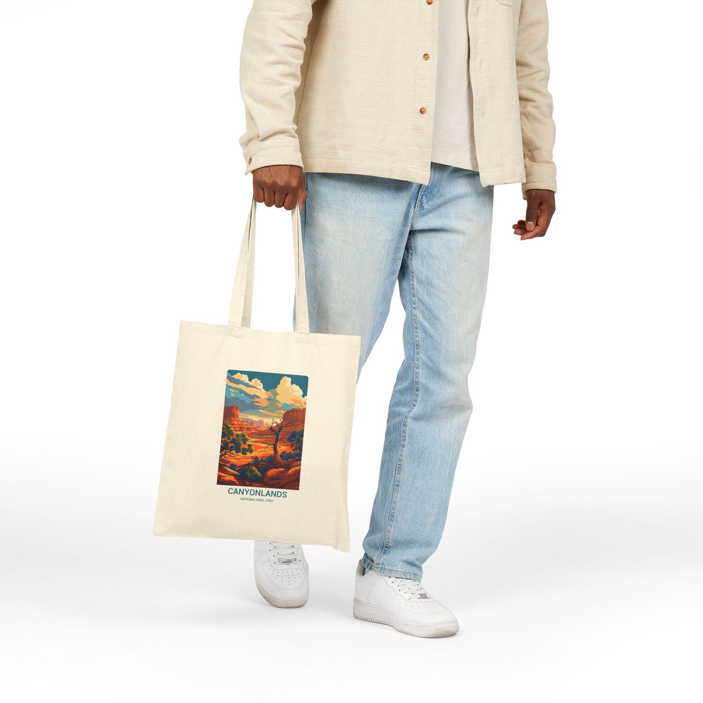 Canyonlands National Park Canvas Tote Bag