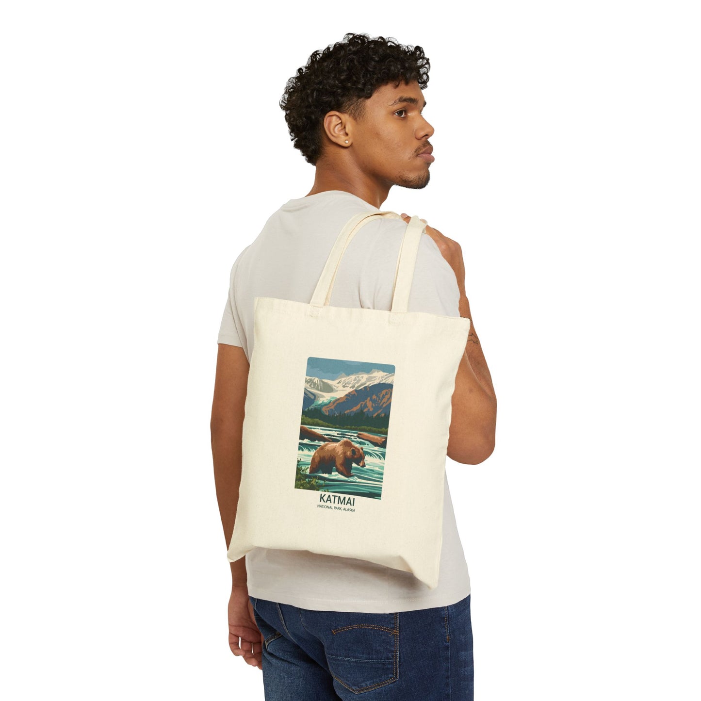 Katmai National Park Tote Bag