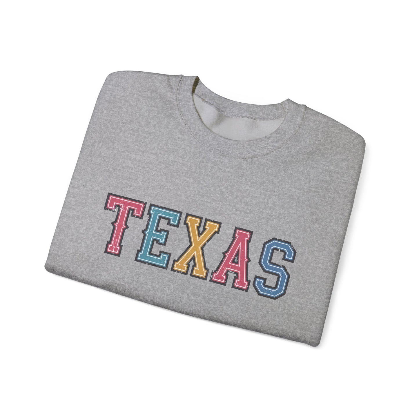 Texas collegiate letters sweatshirt