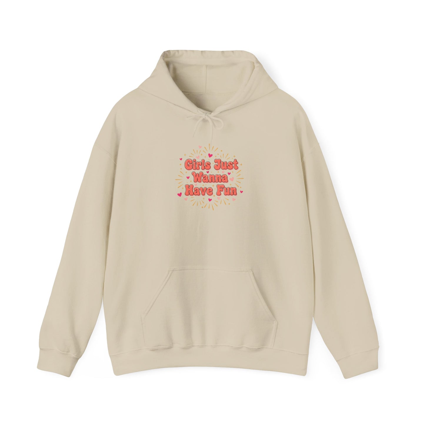 Galentines Squad Vibes Hoodie | Girls Just want to Have Fun