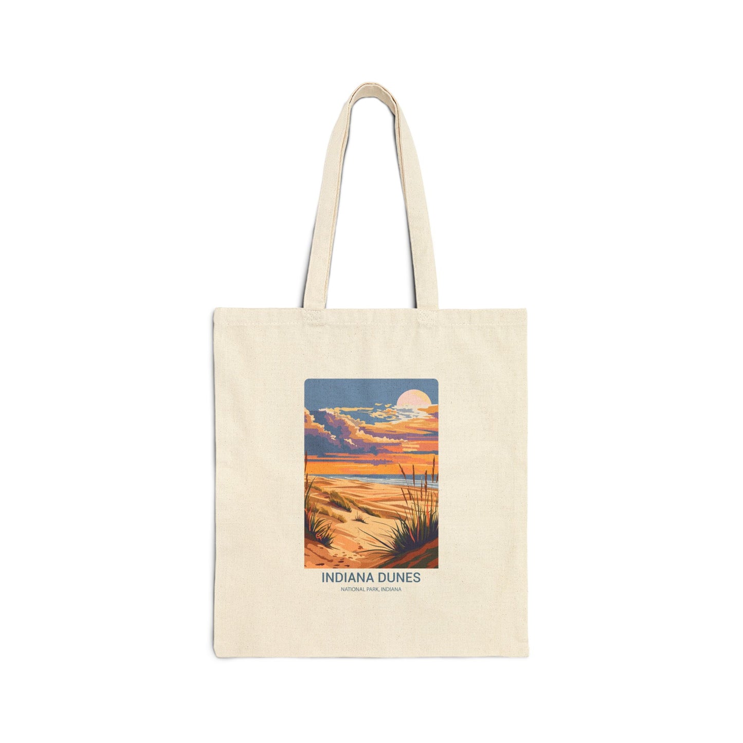 Indiana Dunes National Park Canvas Tote Bag