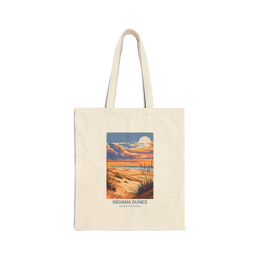 Indiana Dunes National Park Canvas Tote Bag