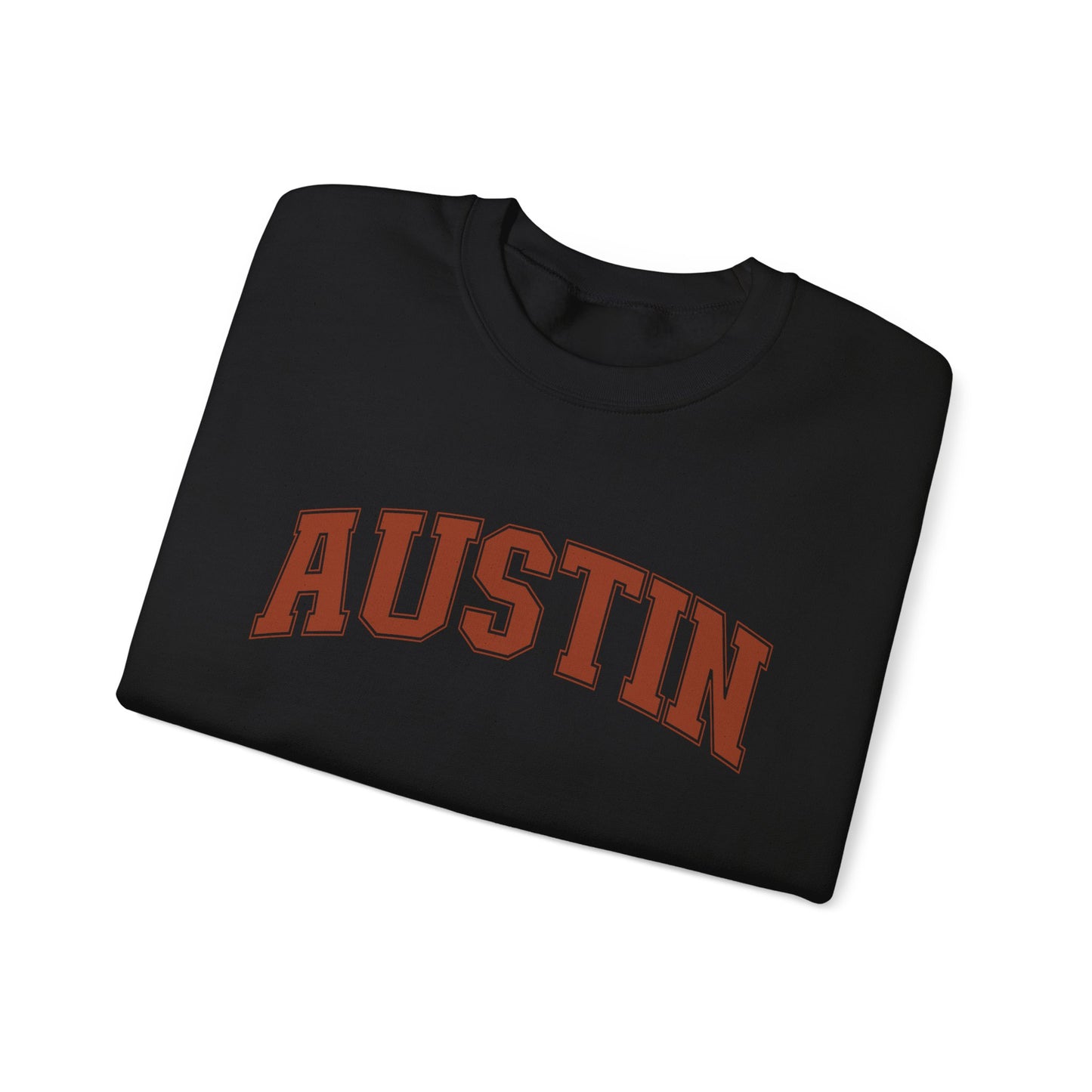 Austin Arc Logo sweatshirt | College Pullover