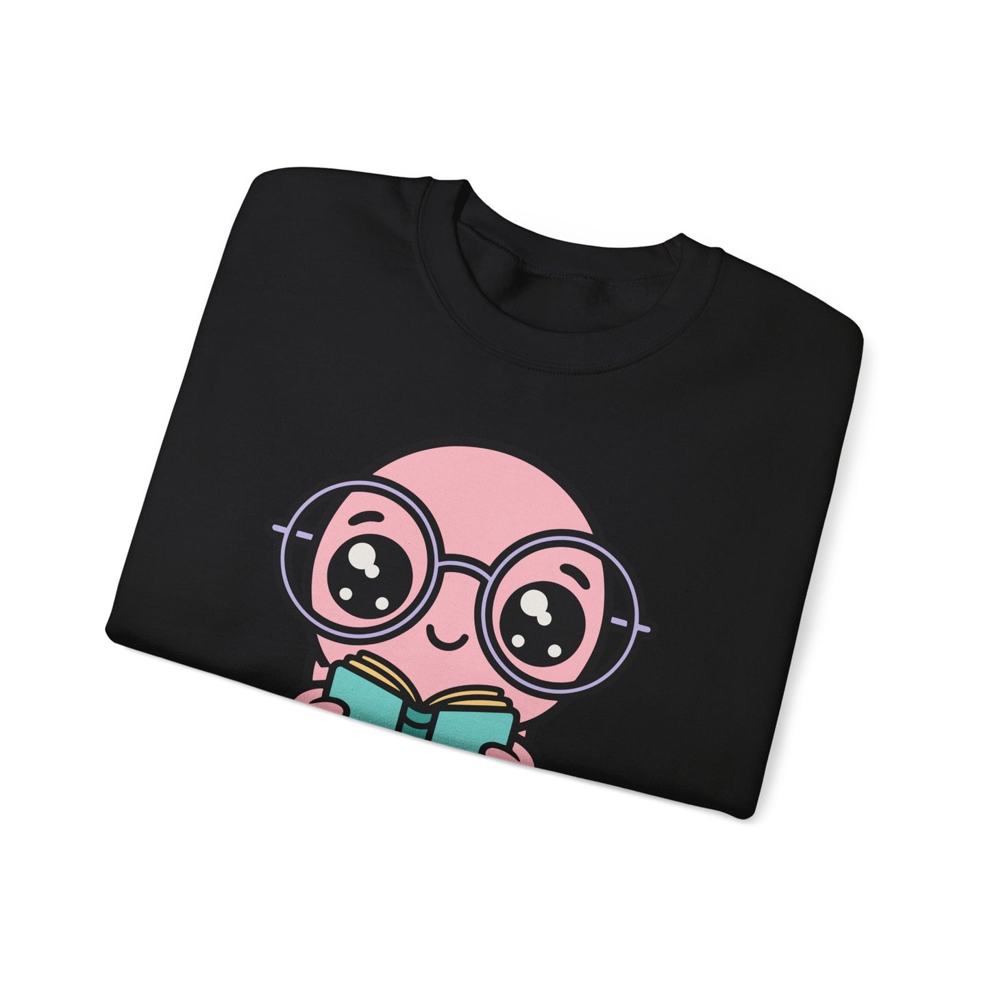 Sassy Bookworm Worm Sweatshirt | Reading Cute Graphic Crewneck
