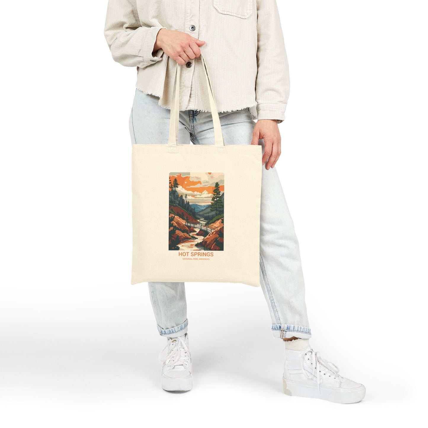 Hot Springs National Park Tote Bag