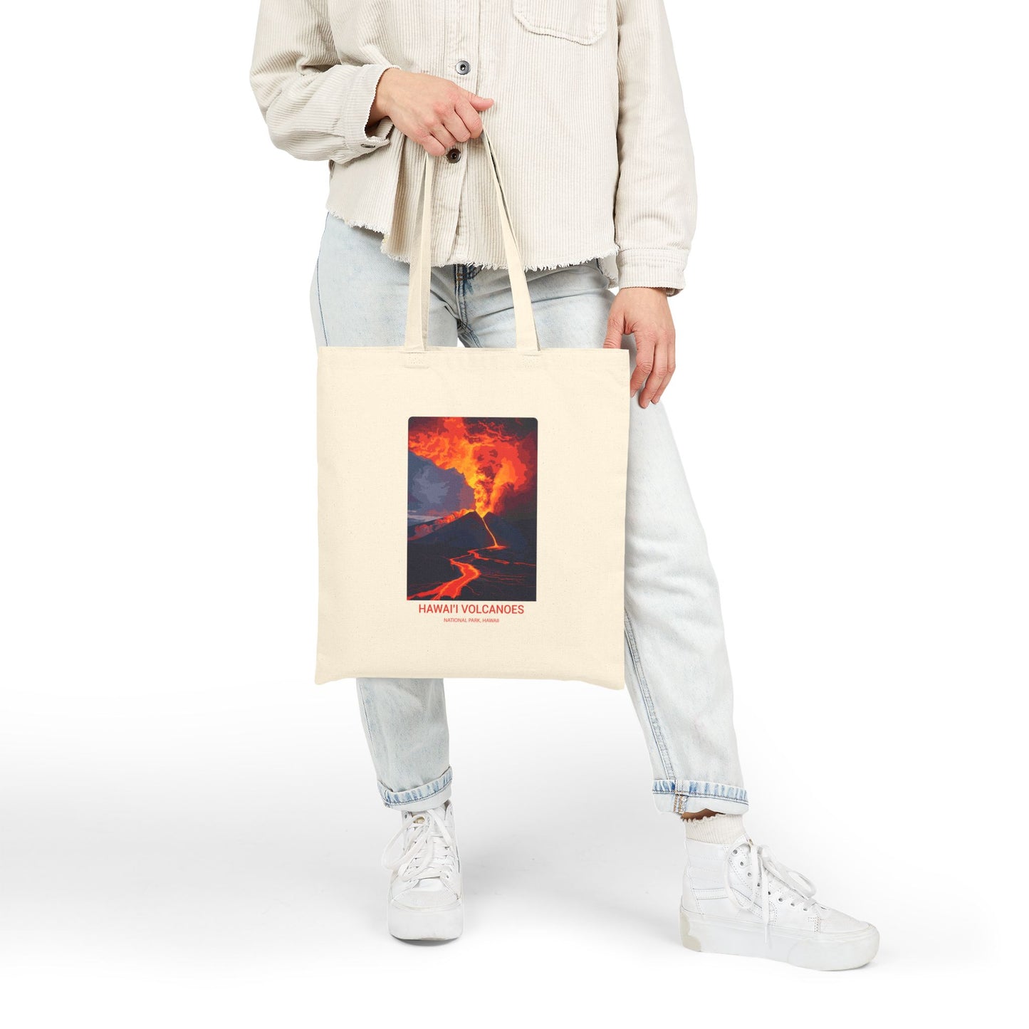 Hawaii Volcanoes National Park Tote Bag