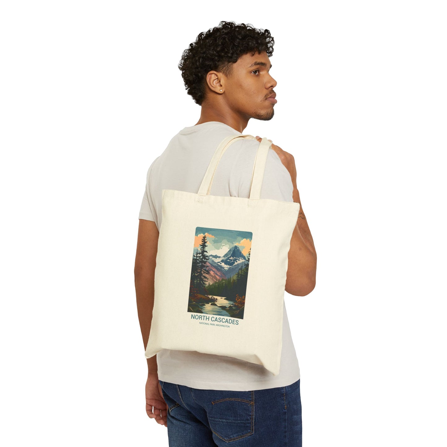 North Cascades National Park Tote Bag