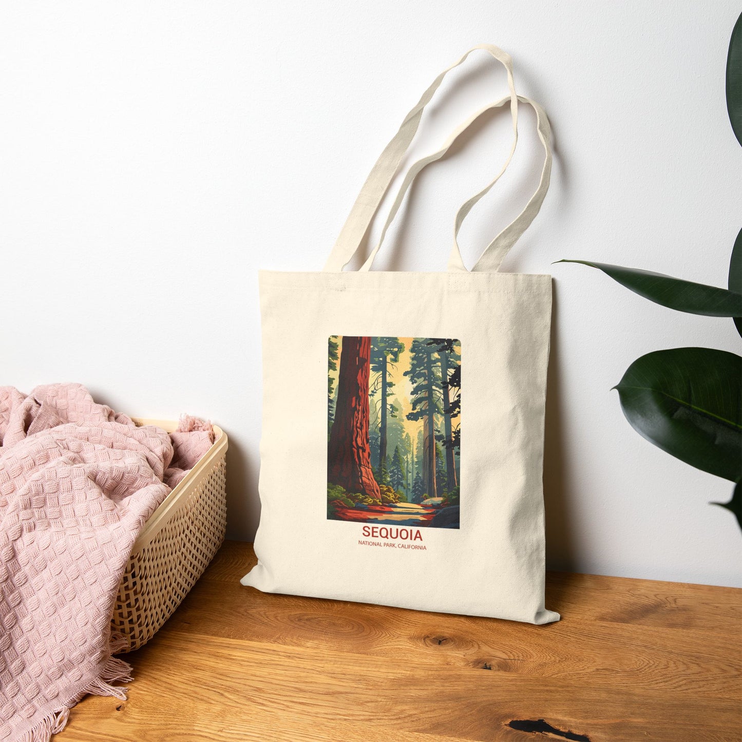 Sequoia National Park Tote Bag