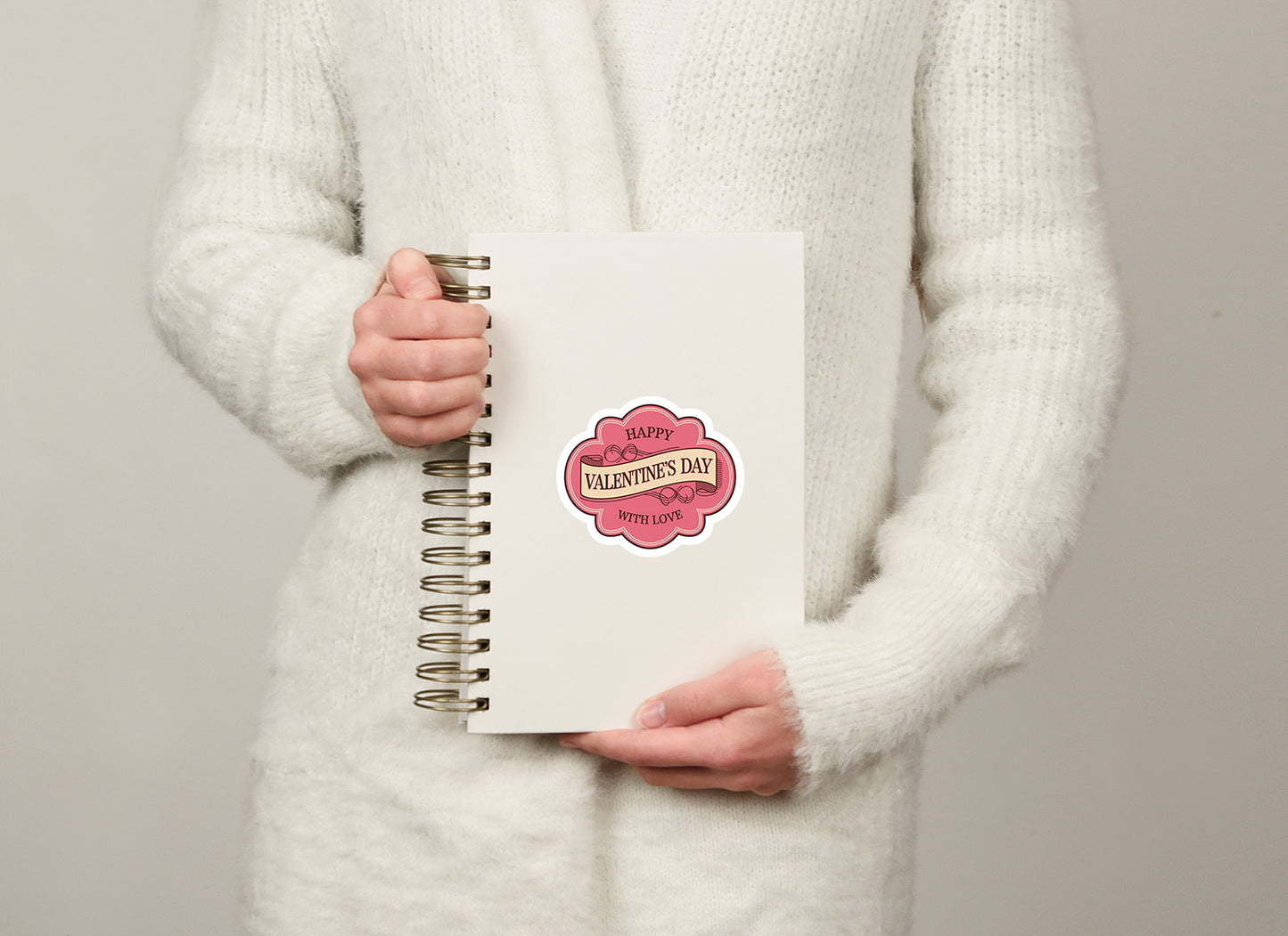 Happy Valentine’s Day Vinyl Sticker