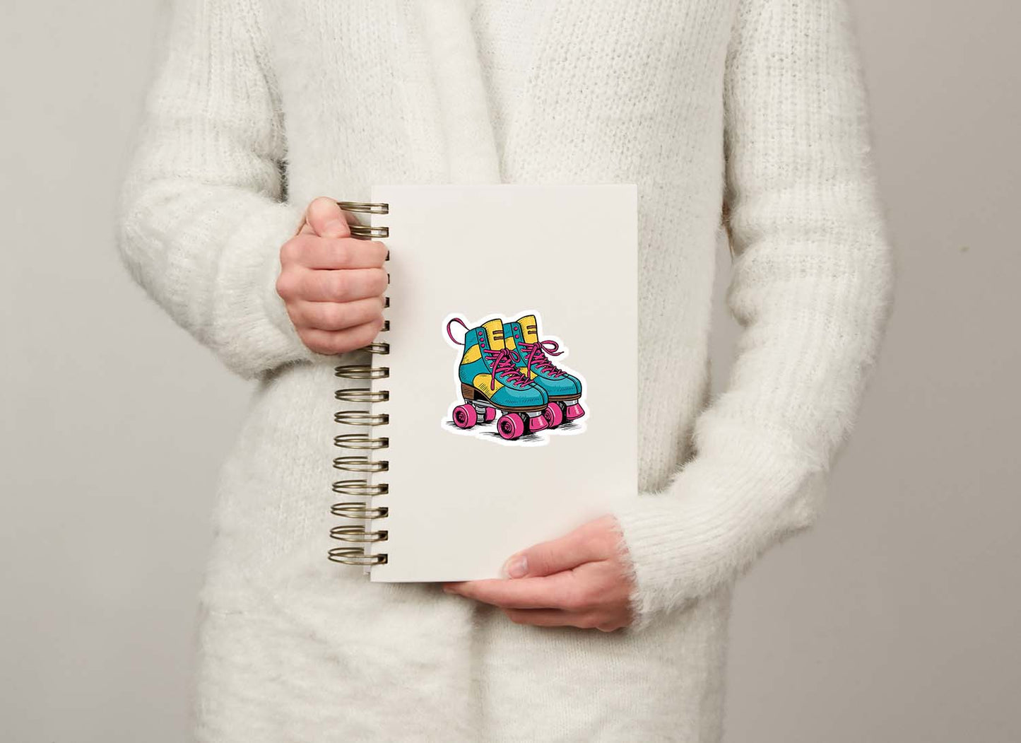 Retro 90’s Sticker – Weatherproof Vinyl for Laptops, Cups & More