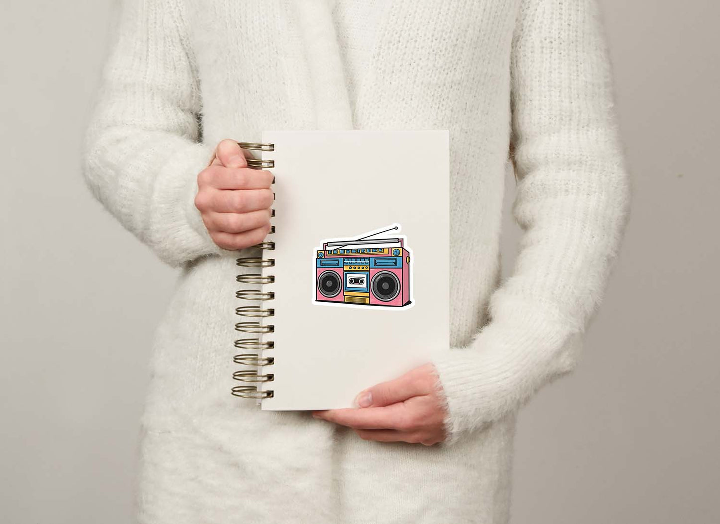 Retro 90’s Sticker – Weatherproof Vinyl for Laptops, Cups & More