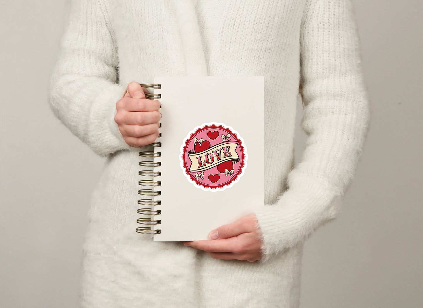LOVE Vinyl Sticker