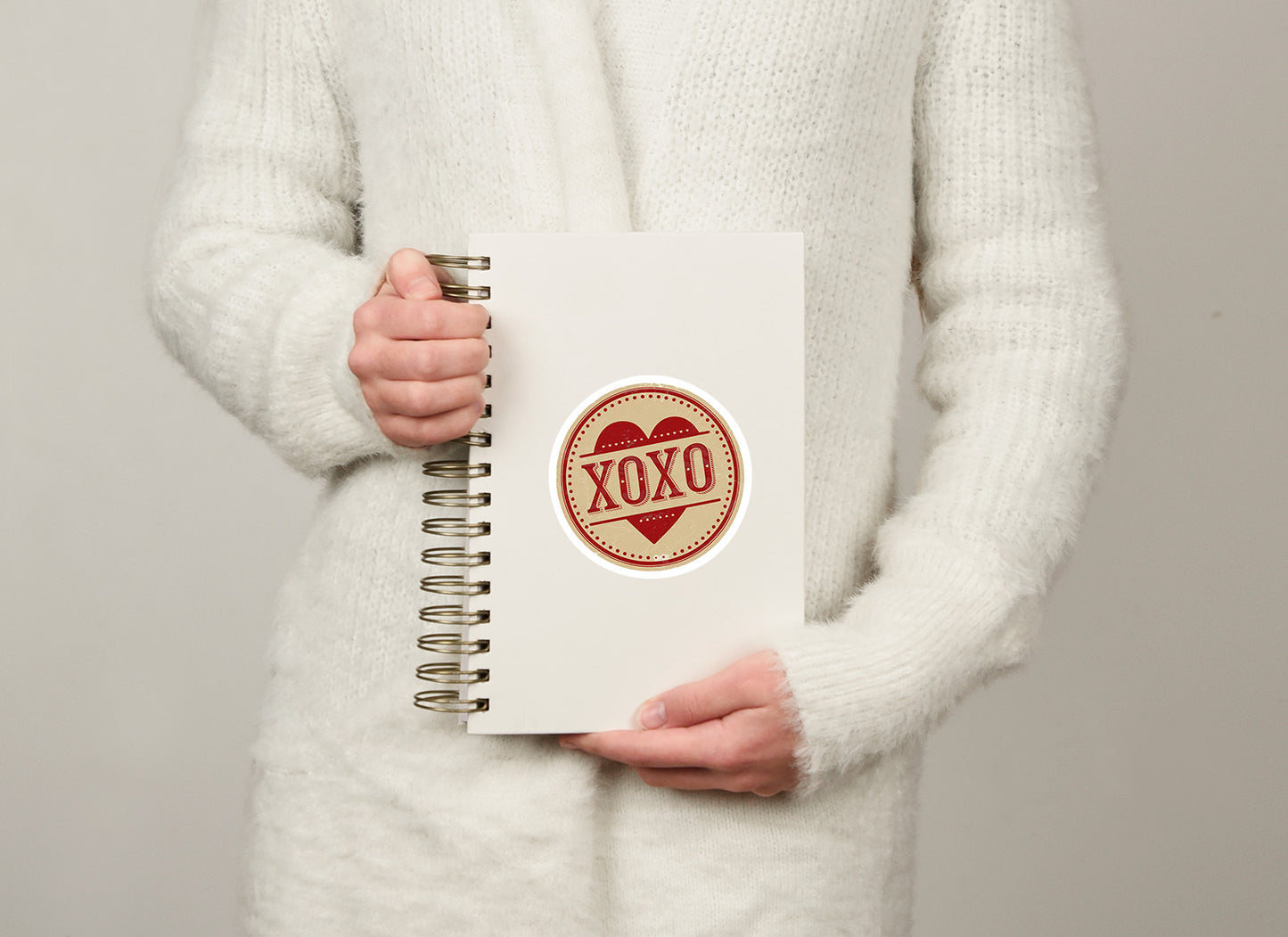 XOXO Vinyl Sticker