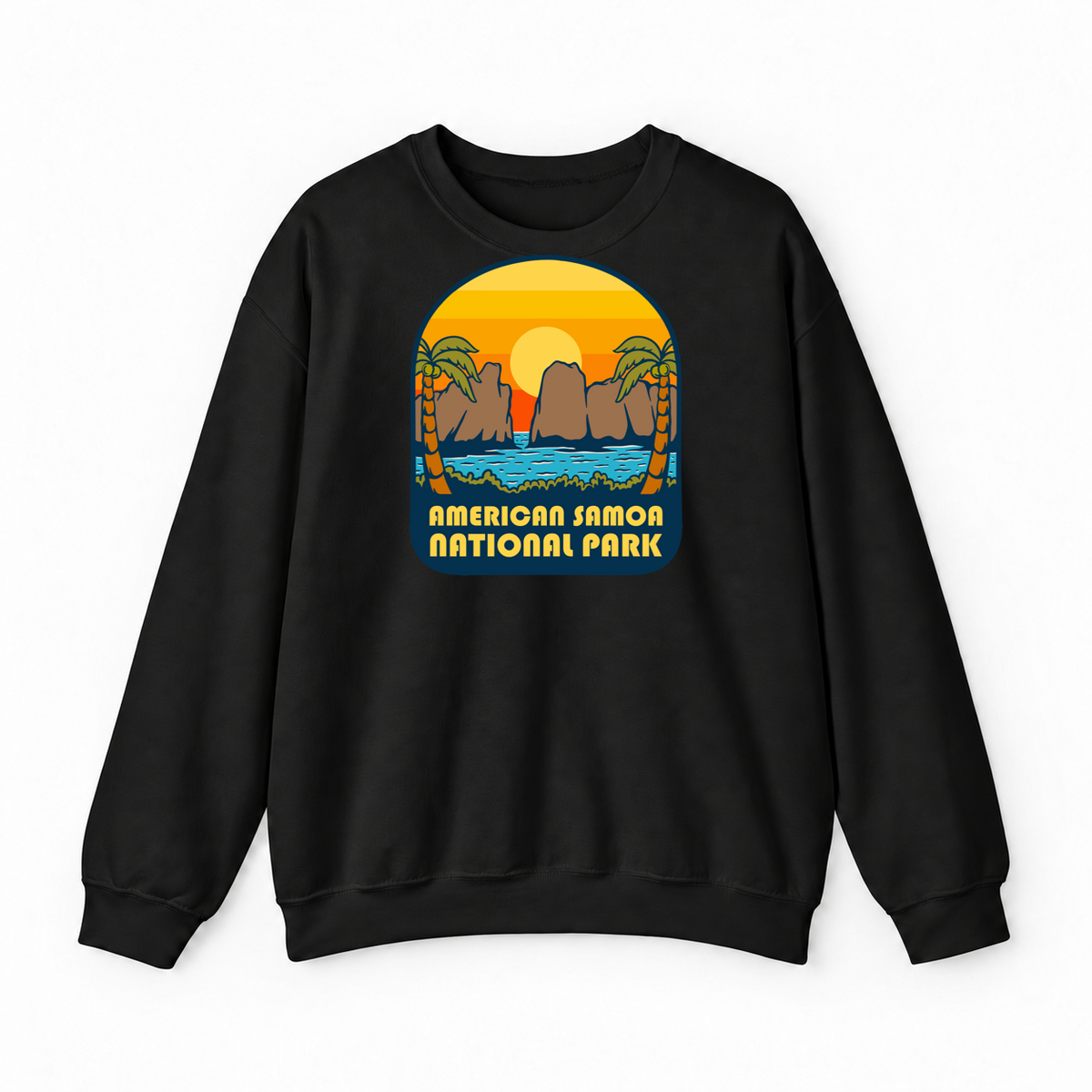 American Samoa National Park sweatshirt in Black