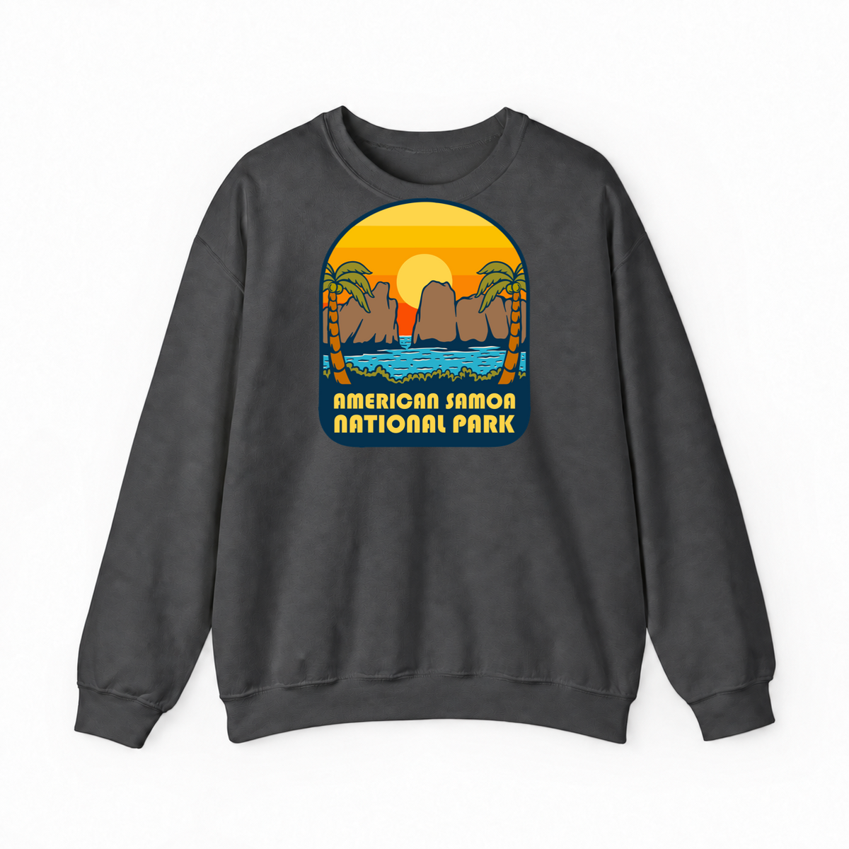 American Samoa National Park sweatshirt in Charcoal