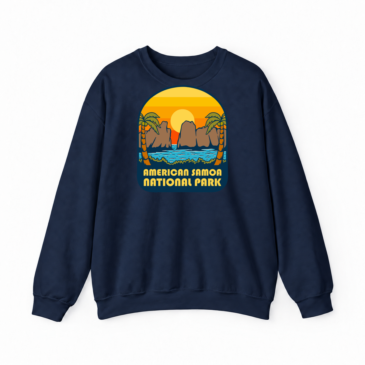 American Samoa National Park sweatshirt in Navy